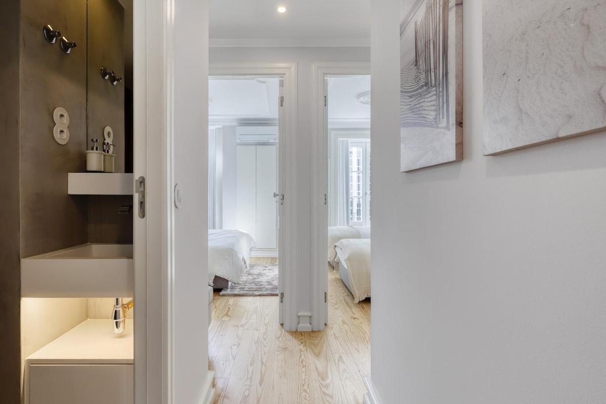 Lisbon Beautiful 2 Bedroom Apartment With Views In Rua Augusta Lisboa Εξωτερικό φωτογραφία