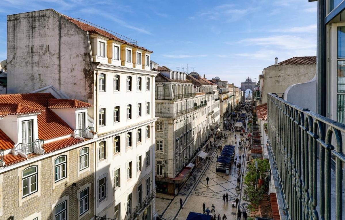 Lisbon Beautiful 2 Bedroom Apartment With Views In Rua Augusta Lisboa Εξωτερικό φωτογραφία