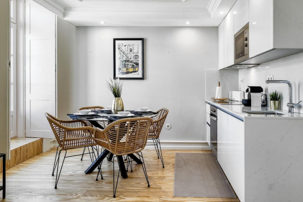 Lisbon Beautiful 2 Bedroom Apartment With Views In Rua Augusta Lisboa Εξωτερικό φωτογραφία