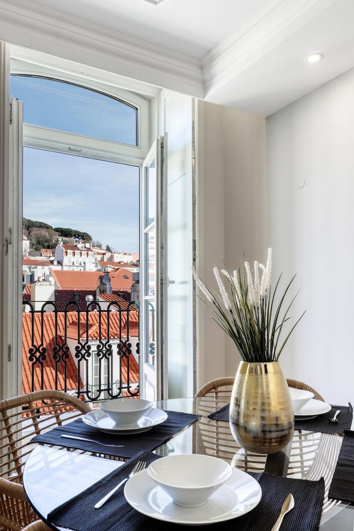 Lisbon Beautiful 2 Bedroom Apartment With Views In Rua Augusta Lisboa Εξωτερικό φωτογραφία